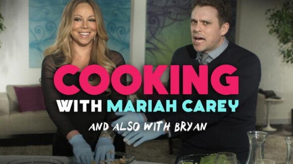 Mariah Carey : Sur scène ou en cuisine, une diva unique en son genre !