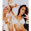 Jessica Lowndes et une amie à Cabo San Lucas - photo publiée sur son compte Instagram le 3 mai 2015