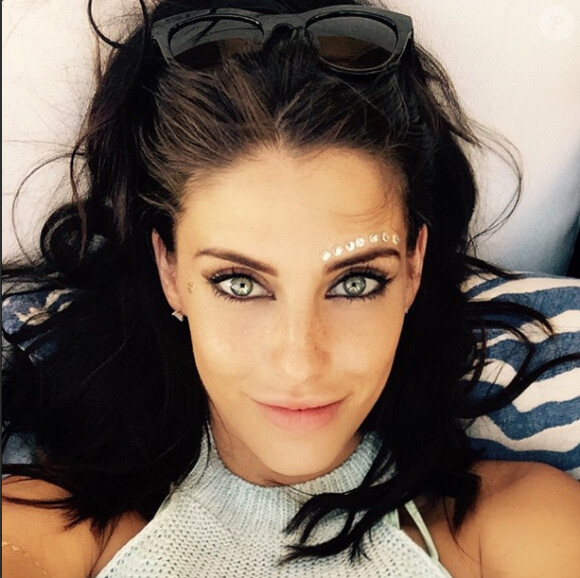 Jessica Lowndes à Cabo San Lucas - photo publiée sur son compte Instagram le 3 mai 2015