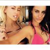 Jessica Lowndes et Ashley Buckelew Kramar à Cabo San Lucas - photo publiée sur son compte Instagram le 4 mai 2015
