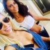 Jessica Lowndes et Ashley Buckelew Kramar à Cabo San Lucas - photo publiée sur son compte Instagram le 4 mai 2015