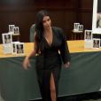Kim Kardashian lors d'une séance de dédicaces de son livre "Selfish" à la librairie Barnes &amp; Noble du centre commercial The Grove. Los Angeles, le 7 mai 2015.