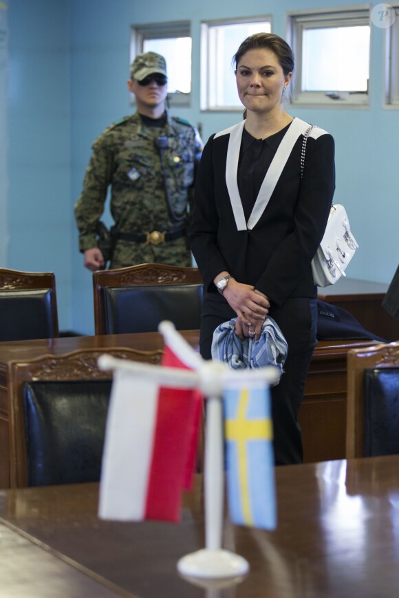 La princesse Victoria de Suède et son mari le prince Daniel effectuaient une visite officielle en Corée du Sud du 23 au 25 mars 2015