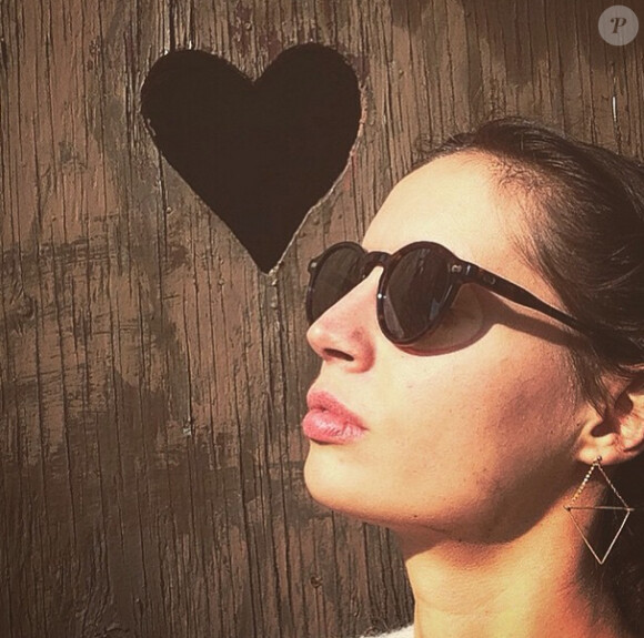 Manon de Koh-Lanta 2015 pose sur Instagram.