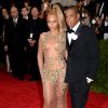 Jay-Z et Beyonce Knowles au MET Ball le 4 mai 2015 à New York.