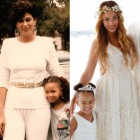 Beyoncé, Céline Dion, Kim Kardashian... fêtent les mamans en photos et en messages