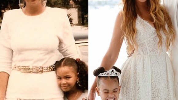 Beyoncé, Céline Dion, Kim Kardashian... fêtent les mamans en photos et en messages
