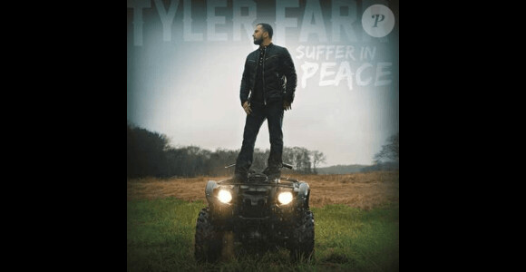 Tyler Farr, Suffer in Peace, son 2e album, avril 2015