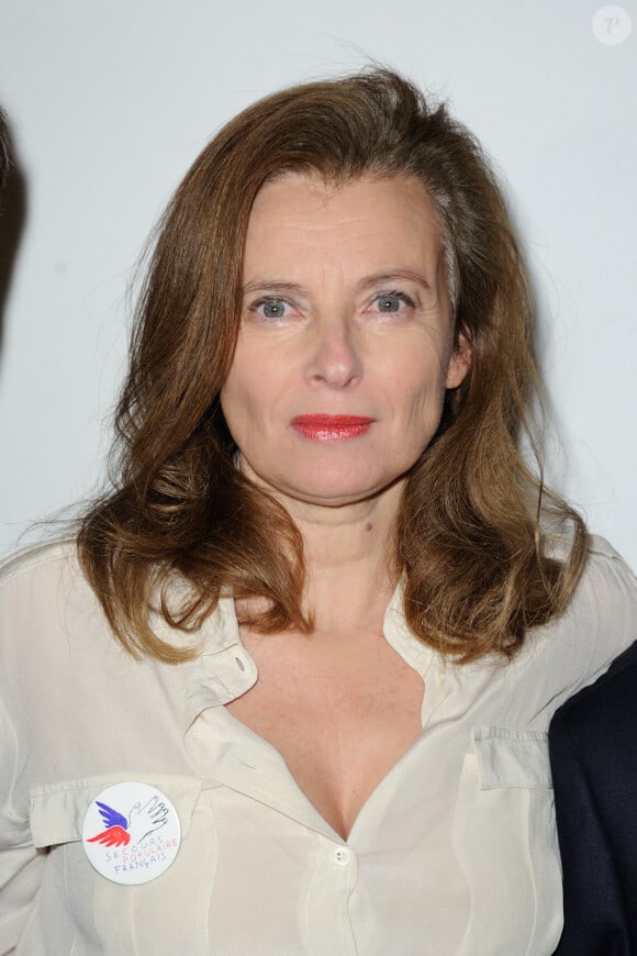 Valerie Trierweiler à Paris, le 8 décembre 2014. 