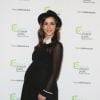 Elise Chassaing enceinte - Soirée du 20e anniversaire de France 5 à la Cité de la mode et du design à Paris, le 27 novembre 2014.