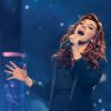 Exclusif - La chanteuse Anaïs Delva - Enregistrement de l'emission "On chante tous Disney" au Théâtre Mogador à Paris, le 5 décembre 2013.