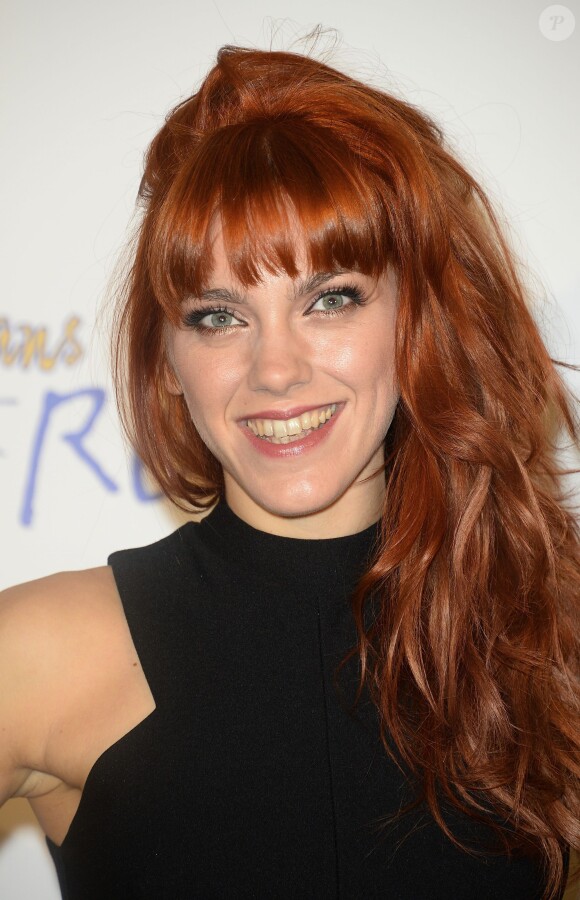 Anaïs Delva - Soirée du concert "We Love Disney Live" au profit de l'association Rêves au Grand Rex à Paris le 3 novembre 2014.