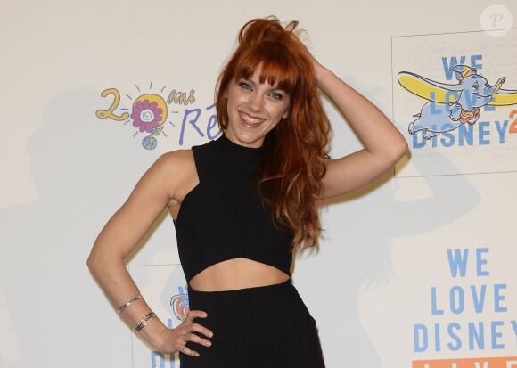 Anaïs Delva - Soirée du concert "We Love Disney Live" au profit de l'association Rêves au Grand Rex à Paris le 3 novembre 2014.