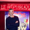Exclusif - François Vincentelli - Avant-première du premier spectacle interactif pour enfants "Moos dans the Crazy Kids Show", produit par Jean-Philippe Bouchard, au théâtre "Le République" à Paris, le 30 novembre 2014. 