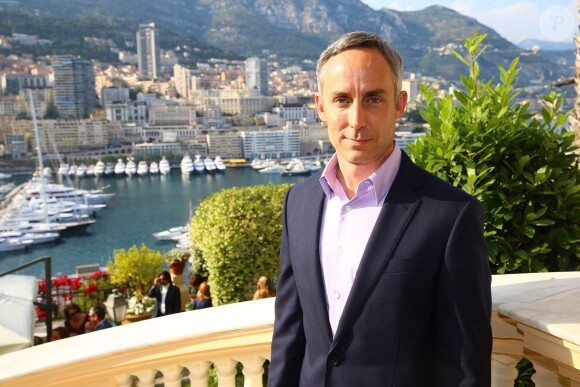 Wallace Langham - Cocktail au ministère d'état lors du 54e festival de la Télévision de Monte-Carlo. Le 9 juin 2014.