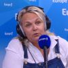 Valérie Damidot explique dans Le grand direct des médias sur Europe 1 son choix d'aller sur NRJ12 et règle ses comptes avec Gilles Verdez et Caroline Ithurbide. Le 13 mai 2015.