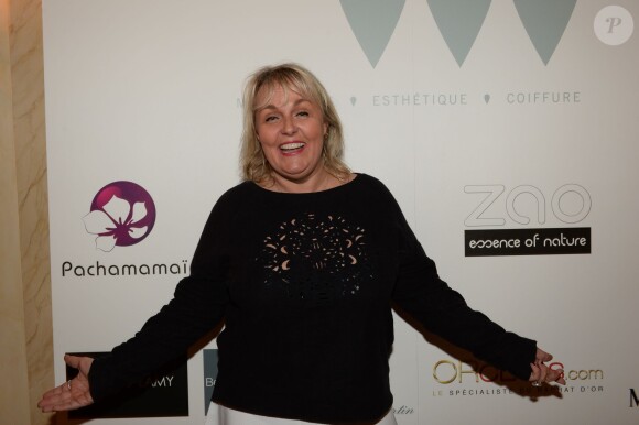 Exclusif - Valérie Damidot - Soirée "MY M.E.C" à Paris, le 26 janvier 2015.