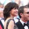 Sophie Marceau, Ethan et Joel Coen - Montée des marches du film "La Tête Haute" pour l'ouverture du 68e Festival du film de Cannes le 13 mai 2015