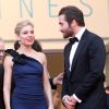 Sienna Miller et Jake Gyllenhaal - Montée des marches du film "La Tête Haute" pour l'ouverture du 68e Festival du film de Cannes le 13 mai 2015