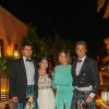 Exclusif - Jeremy et Tom Jauncey - Dîner de Gala British Polo Day au Dar Soukkar de Marrakech au profit de la Fondation Eve Branson le 25 avril 2015.