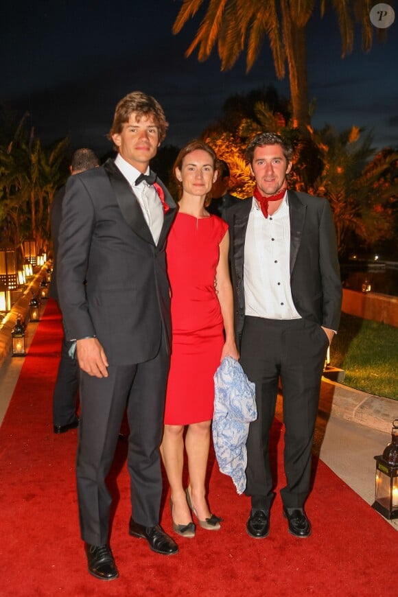 Exclusif - Bobby Melville - Dîner de Gala British Polo Day au Dar Soukkar de Marrakech au profit de la Fondation Eve Branson le 25 avril 2015.