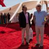 Exclusif - Sir Richard Branson et Amar Abdelhadi, PDG du Jnan Amar Polo Resort - British Polo Day au Jnan Amar Polo Club à Marrakech au profit de la Fondation Eve Branson le 25 avril 2015.