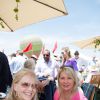 Exclusif - Lindy Brockway (soeur de Sir Richard Branson) et Joan Templeman-Branson (femme de Sir Richard Branson) - British Polo Day au Jnan Amar Polo Club à Marrakech au profit de la Fondation Eve Branson le 25 avril 2015.