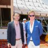 Exclusif - Amar Abdelhadi et PDG du Jnan Amar Polo Resort - British Polo Day au Jnan Amar Polo Club à Marrakech au profit de la Fondation Eve Branson le 25 avril 2015.