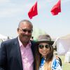 Exclusif - Dwight L. Bush Sr (ambassadeur des États-Unis au Maroc) - British Polo Day au Jnan Amar Polo Club à Marrakech au profit de la Fondation Eve Branson le 25 avril 2015.