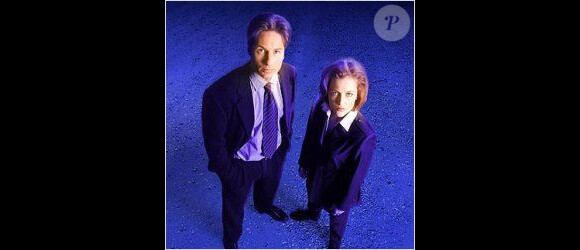 X-Files avec David Duchovny et Gillian Anderson
