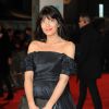 Claudia Winkleman - Cérémonie des British Academy Film Awards 2015 au Royal Opera House à Londres, le 8 février 2015.