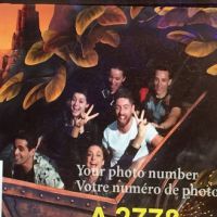 Alizée et Grégoire à Disney: Sensations fortes avec Christophe Licata et Coralie