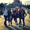 Alizée et Grégoire Lyonnet : journée délirante avec leurs amis Christophe Licata, son épouse Coralie, Julien Brugel et Candice Pascal à Disneyland Paris