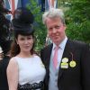 Charles Spencer, frère de Lady Di, et son épouse Karen, en juin 2013 lors du Royal Ascot.