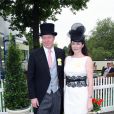  Charles Spencer, frère de Lady Di, et son épouse Karen, en juin 2013 lors du Royal Ascot. 