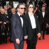 Ethan Coen et sa femme Tricia Cooke - Montée des marches du film "Mad Max : Fury Road" lors du 68e Festival International du Film de Cannes le 14 mai 2015