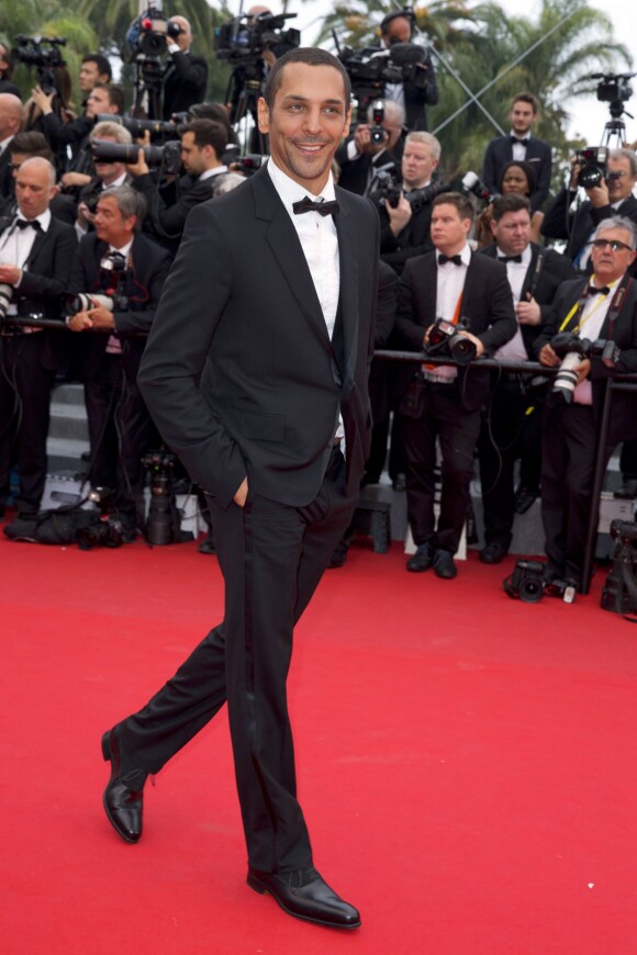 Tomer Sisley - Montée des marches du film "Mad Max : Fury Road" lors du 68e Festival International du Film de Cannes le 14 mai 2015