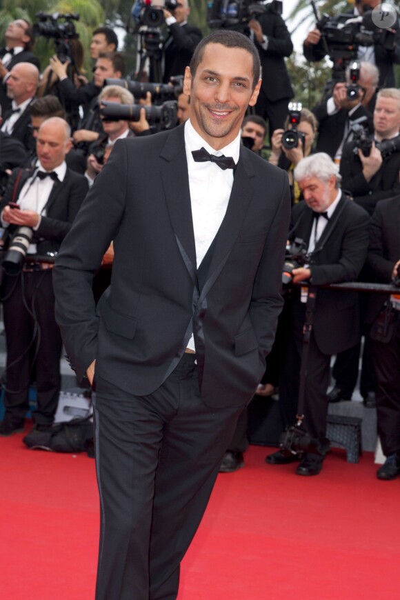 Tomer Sisley - Montée des marches du film "Mad Max : Fury Road" lors du 68e Festival International du Film de Cannes le 14 mai 2015
