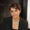 Exclusif - Michelle Rodriguez - Soirée Swarovski et Hollywood Reporter à l'Intercontinental Carlton lors du 68e festival de Cannes le 14 mai 2015.