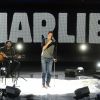 John Mamann, Grand Corps Malade - Concert "Tous En Coeur Pour Charlie" à la maison de la radio à Paris le 11 janvier 2014. 
