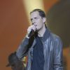 Grand Corps Malade (Fabien Marsaud) - 29ème édition des Victoires de la Musique à Paris. Le 14 février 2014 