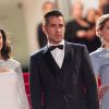 Léa Seydoux, Colin Farrell, Rachel Weisz - Montée des marches du film "The Lobster" lors du 68e Festival International du Film de Cannes, le 15 mai 2015.