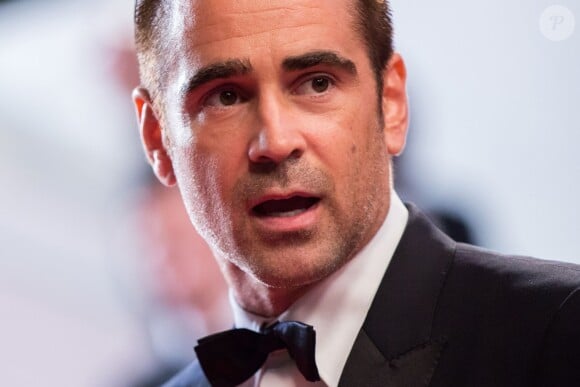 Colin Farrell - Montée des marches du film "The Lobster" lors du 68e Festival International du Film de Cannes, le 15 mai 2015.