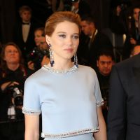 Cannes 2015 : Léa Seydoux, envoûtante et chic, défie le mistral et Rachel Weisz