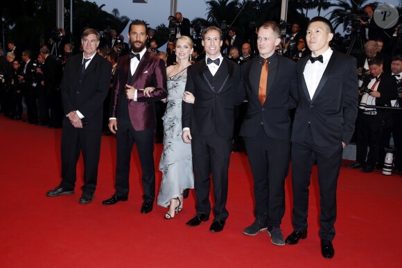 Diane Kruger, Matthias Schoenaerts - Montée des marches du film "Maryland" lors du 68e Festival International du Film de Cannes, le 16 mai 2015.