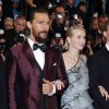 Naomi Watts, Matthew McConaughey - Montée des marches du film "The Sea of Trees" (La Forêt des Songes) lors du 68e Festival International du Film de Cannes, le 16 mai 2015.