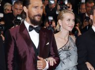 Cannes 2015: Robbie Williams très amoureux devant Matthew McConaughey chic barbu