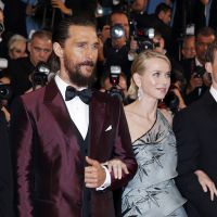 Cannes 2015: Robbie Williams très amoureux devant Matthew McConaughey chic barbu