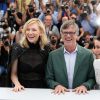 Cate Blanchett, Todd Haynes et Rooney Mara - Photocall du film "Carol" lors du 68e Festival International du Film de Cannes le 17 mai 2015