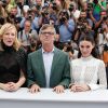 Cate Blanchett, Todd Haynes et Rooney Mara - Photocall du film "Carol" lors du 68e Festival International du Film de Cannes le 17 mai 2015